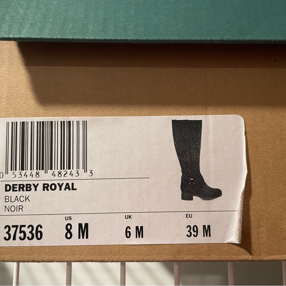 Clark Derby Royal Riding Boot - Picture 4 of 4